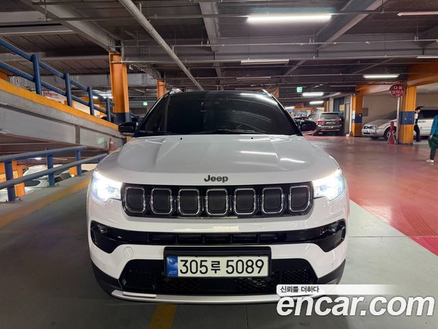 Jeep Compass 2.4 limited 2WD — пробег 71 724 км — фото 1 из 5