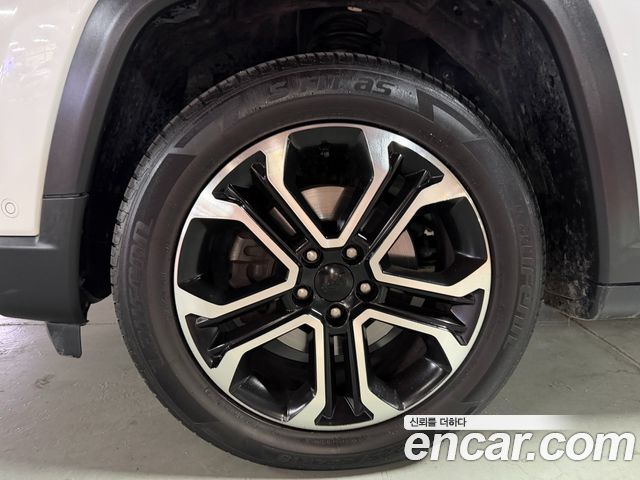 Jeep Compass 2.4 limited 2WD — пробег 71 724 км — фото 5 из 5