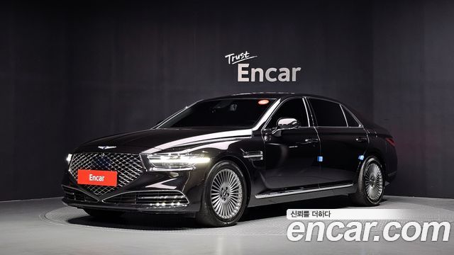 Genesis G90 3.3 T AWD Luxury — пробег 106 702 км — фото 1 из 5