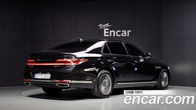 Genesis G90 3.3 T AWD Luxury — пробег 106 702 км — фото 2 из 5