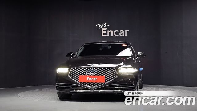 Genesis G90 3.3 T AWD Luxury — пробег 106 702 км — фото 3 из 5