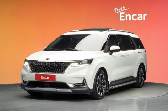 Kia Carnival Gasoline 7-Seater Signature — пробег 127 799 км — фото 1 из 5
