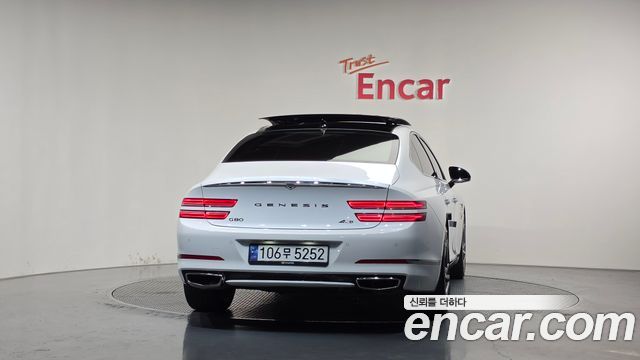 Genesis G80 из Кореи Encar