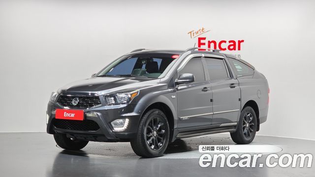 Ssangyong KORANDO 2.2 EXTREME 4WD — пробег 69 047 км — фото 1 из 5