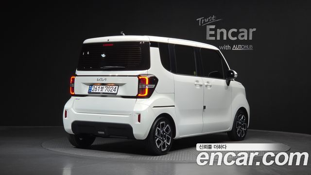 Kia RAY из Кореи Encar