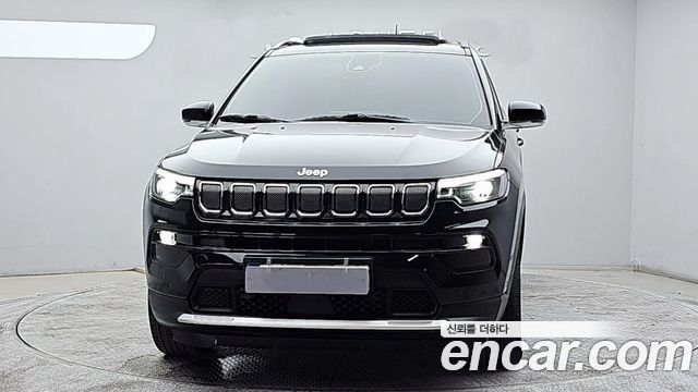 Jeep Compass из Кореи Encar