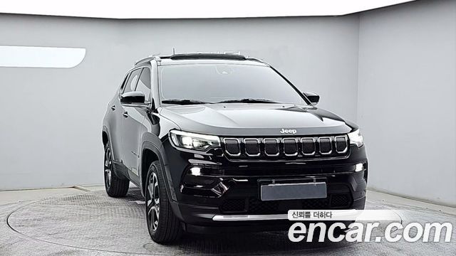 Jeep Compass из Кореи Encar