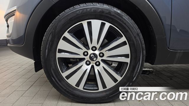 Kia Sportage из Кореи Encar