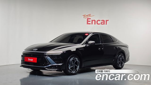Hyundai Sonata из Кореи Encar