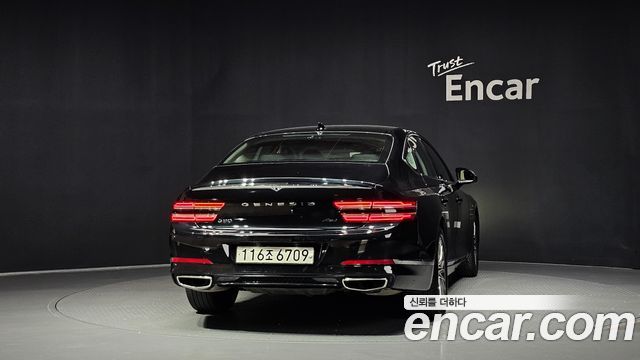 Genesis G80 из Кореи Encar