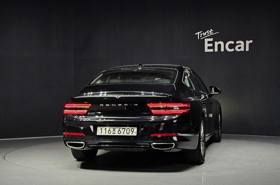 Genesis G80 Gasoline 2.5 Turbo AWD — пробег 74 999 км — фото 4 из 5