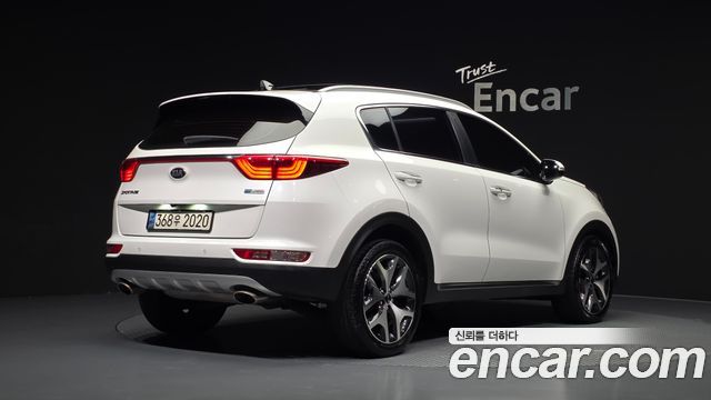 Kia Sportage из Кореи Encar