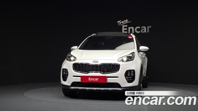 Kia Sportage из Кореи Encar