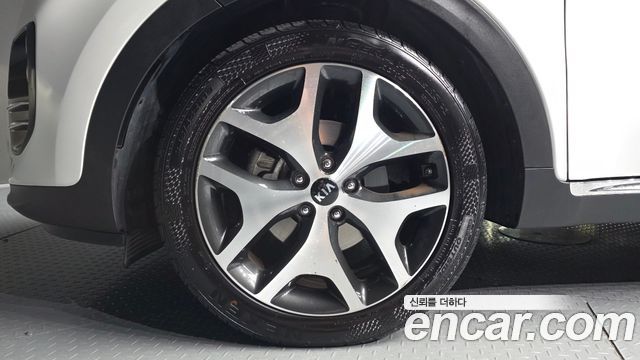 Kia Sportage из Кореи Encar