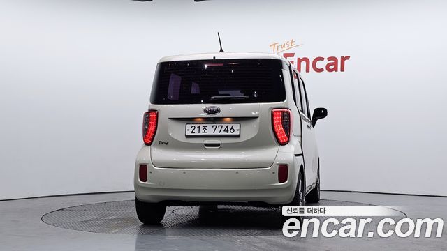 Kia RAY из Кореи Encar