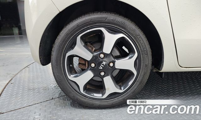 Kia RAY из Кореи Encar