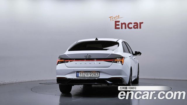 Hyundai AVANTE из Кореи Encar