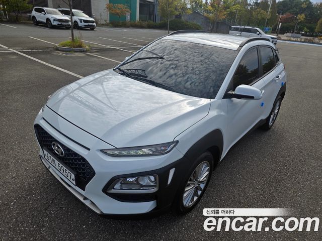 Hyundai Kona из Кореи Encar
