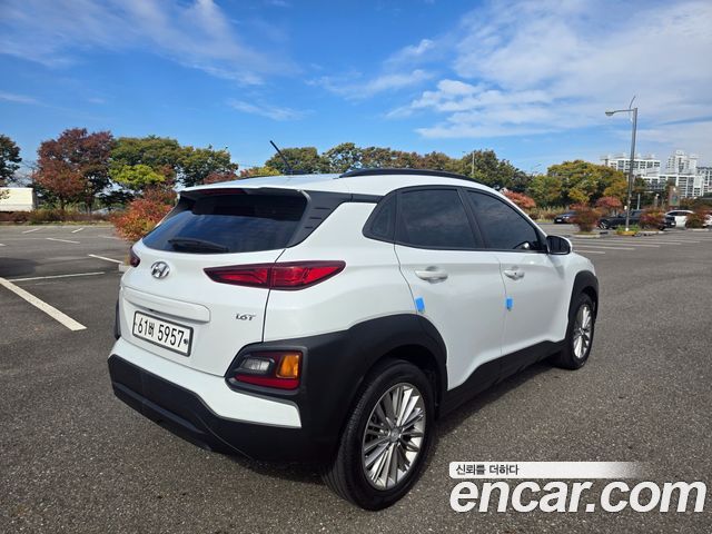 Hyundai Kona из Кореи Encar