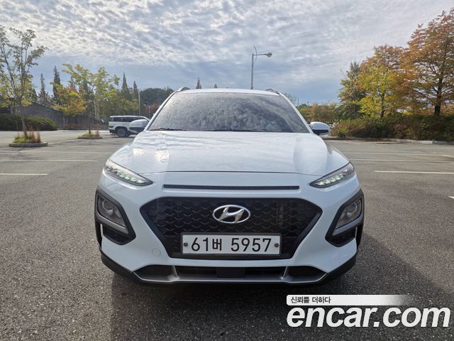 Hyundai Kona из Кореи Encar
