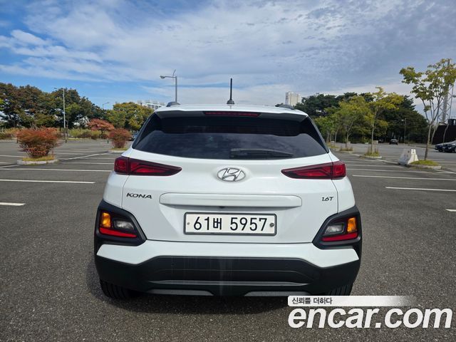 Hyundai Kona из Кореи Encar