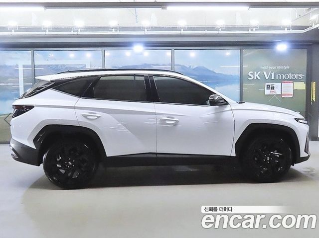 Hyundai Tucson Gasoline 1.6 Turbo 2WD Inspiration — пробег 8 331 км — фото 3 из 5