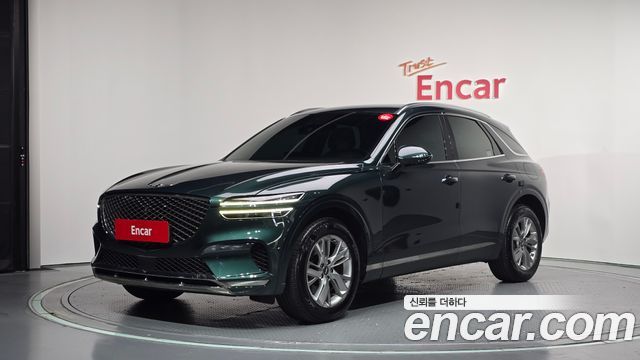 Genesis GV70 из Кореи Encar