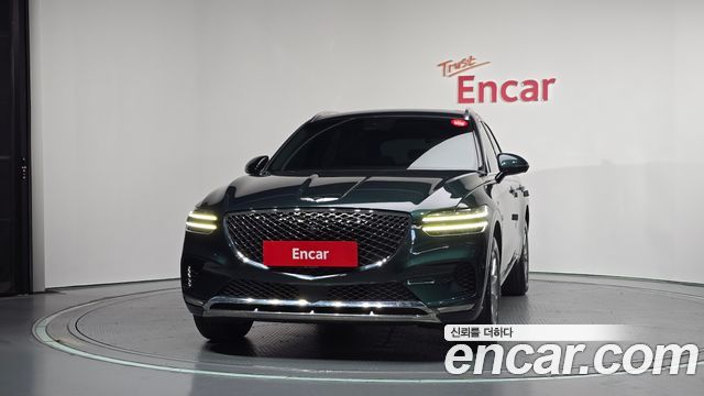 Genesis GV70 из Кореи Encar