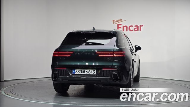 Genesis GV70 из Кореи Encar