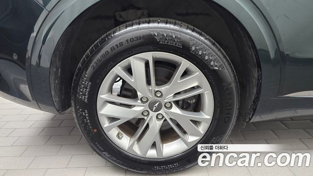 Genesis GV70 из Кореи Encar