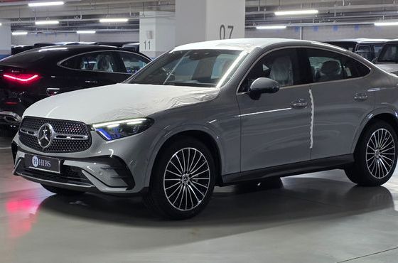 Mercedes-Benz GLC-Class GLC300 4MATIC Coupe — пробег 20 км — фото 2 из 5