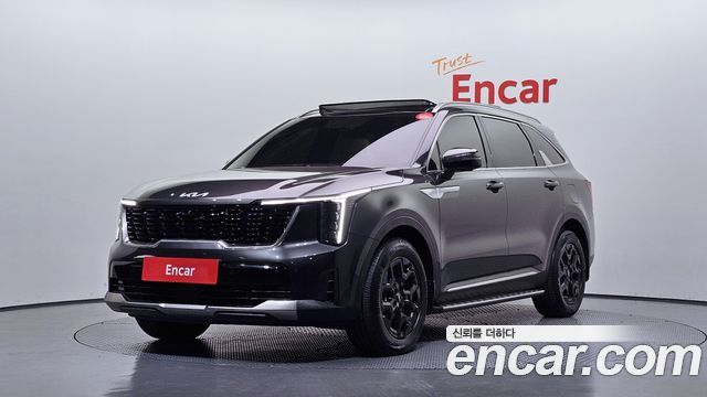 Kia Sorento из Кореи Encar