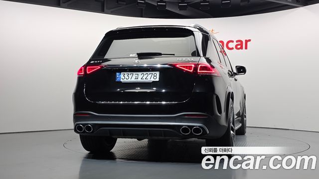 Mercedes-Benz GLE-Class из Кореи Encar
