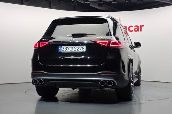 Mercedes-Benz GLE-Class AMG GLE53 4MATIC+ — пробег 35 143 км — фото 4 из 5