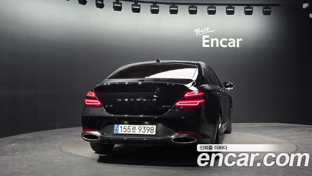 Genesis G70 из Кореи Encar