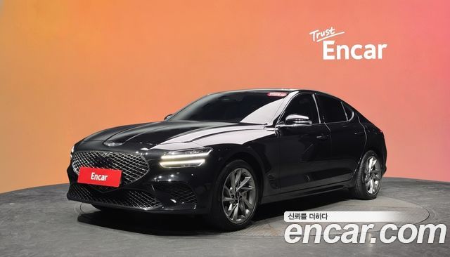Genesis G70 из Кореи Encar
