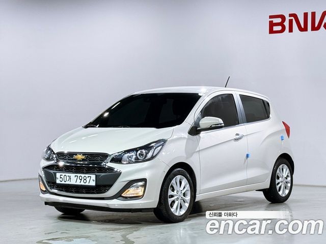 Chevrolet (Daewoo) Spark из Кореи Encar