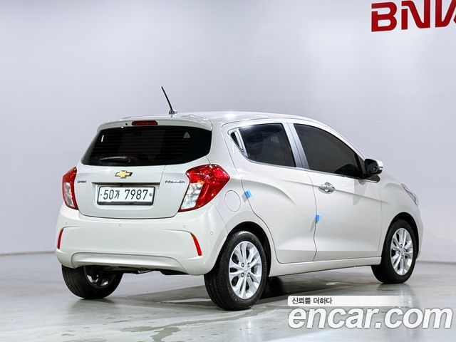 Chevrolet (Daewoo) Spark из Кореи Encar