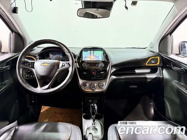 Chevrolet (Daewoo) Spark из Кореи Encar