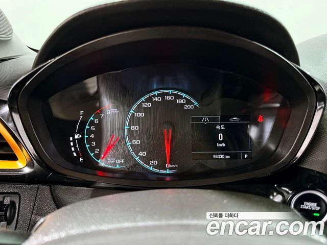 Chevrolet (Daewoo) Spark из Кореи Encar