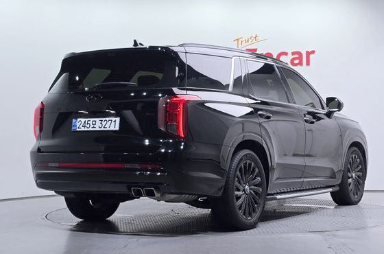 Hyundai Palisade Diesel 2.2 4WD Calligraphy Black Edition — пробег 27 023 км — фото 2 из 5