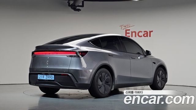Tesla Model Y из Кореи Encar