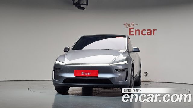 Tesla Model Y из Кореи Encar