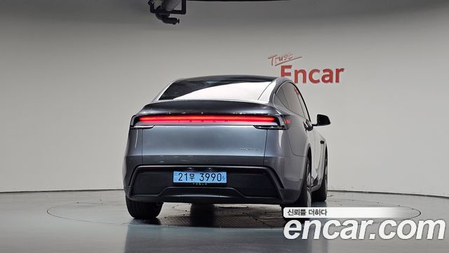 Tesla Model Y из Кореи Encar