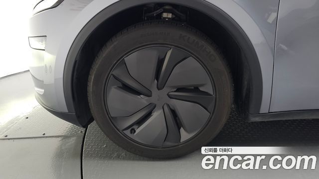 Tesla Model Y из Кореи Encar