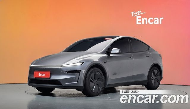 Tesla Model Y из Кореи Encar