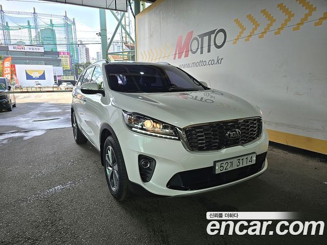 Kia Sorento Gasoline 2.0 Turbo 2WD Prestige — пробег 63 194 км — фото 1 из 5