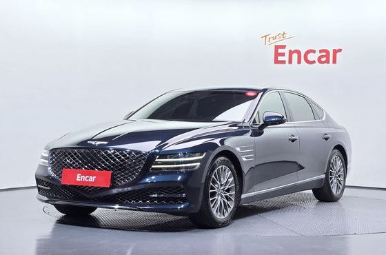 Genesis G80 Gasoline 2.5 Turbo 2WD — пробег 53 613 км — фото 1 из 5