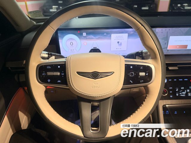 Genesis GV80 из Кореи Encar