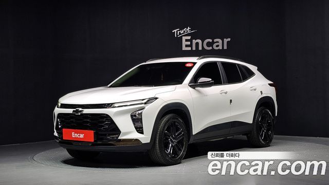 Chevrolet (Daewoo) Trax из Кореи Encar